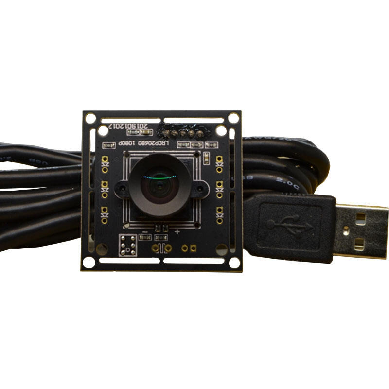 USB-infrapunayönsuutinkamera, kamera alhaisessa valaistuksessa ja infrapunasäteilyllä