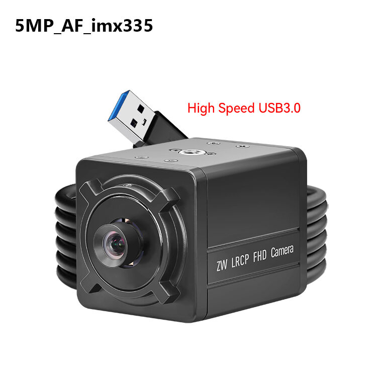 câmera 5MP com Foco Automático MJPG&YUY2 1944P 25fps 1080P 60fps Câmera USB3.0 de Alta Velocidade