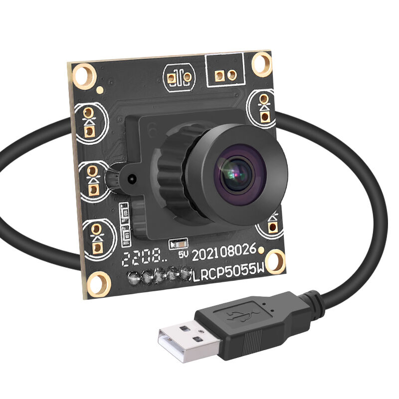 PS5520 Módulo de Câmera WDR 5MP USB Lente Grande Angular CMOS 1/2.5 Câmera de Amplo Alcance Dinâmico para Reconhecimento Facial