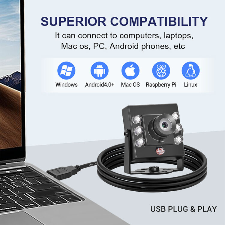 Industrial na HD Camera: Nagrerebolusyon sa mga Operasyon