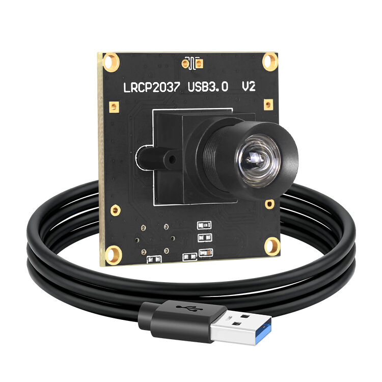 módulo de Câmera USB3.0 imx307 2MP 1080P de Alta Velocidade 60fps MJPG/YUY2 com Porta Type-C