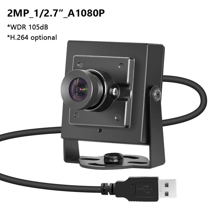 AR0230 2MP WDR Webcam USB com 105dB HDR, Câmera de Gravação 1080P MJPG/YUY2/H.264 de Alta Velocidade a 30fps para UAVs/Veículos