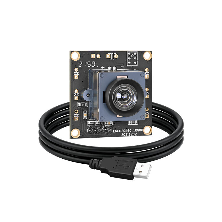 módulo de Câmera USB com Foco Automático de 2 MP, 0,003 lux para Baixa Iluminação, Resolução 1080P, Faixa Dinâmica de 86 dB, Câmera Web HD sem Driver