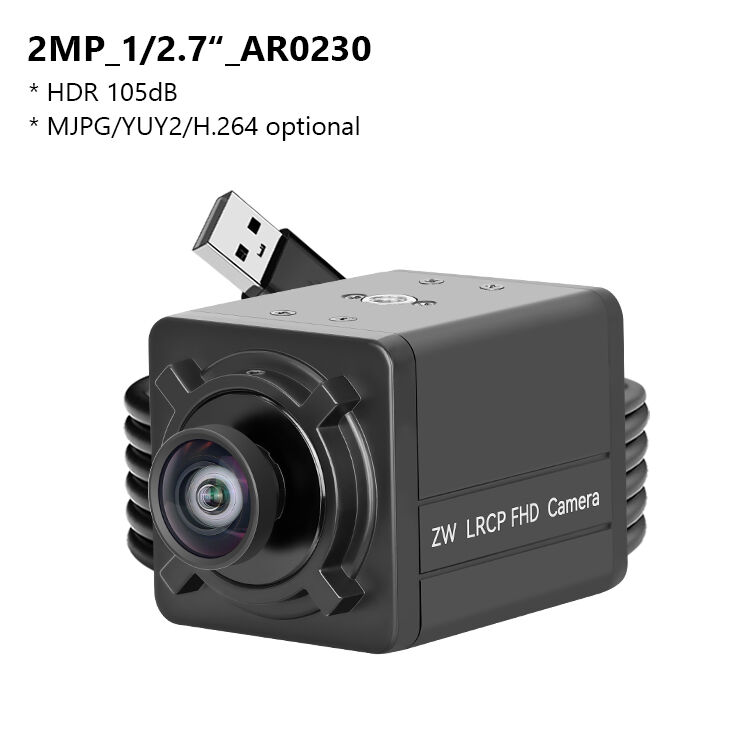 AR0230 Câmera USB Mini 2MP WDR 105dB HDR 1080P MJPG/YUY2/H.264 Alta Velocidade 30fps Webcam UVC