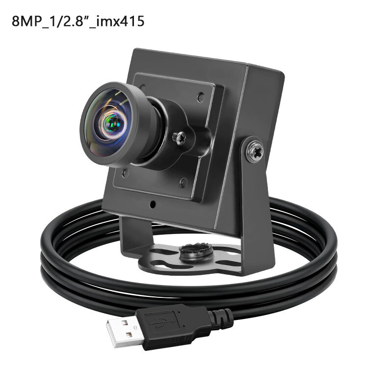 imx415 8MP USB industrijska kamera 4K UHD 3840*2160 30fps MJPG/YUY2 UVC Plug Play Mini Webcam