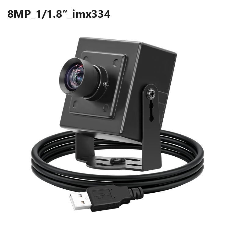 imx334 8MP USB Camera 4K UHD 3840x2160 cmos 1/8" sensor wide angle industrial camera