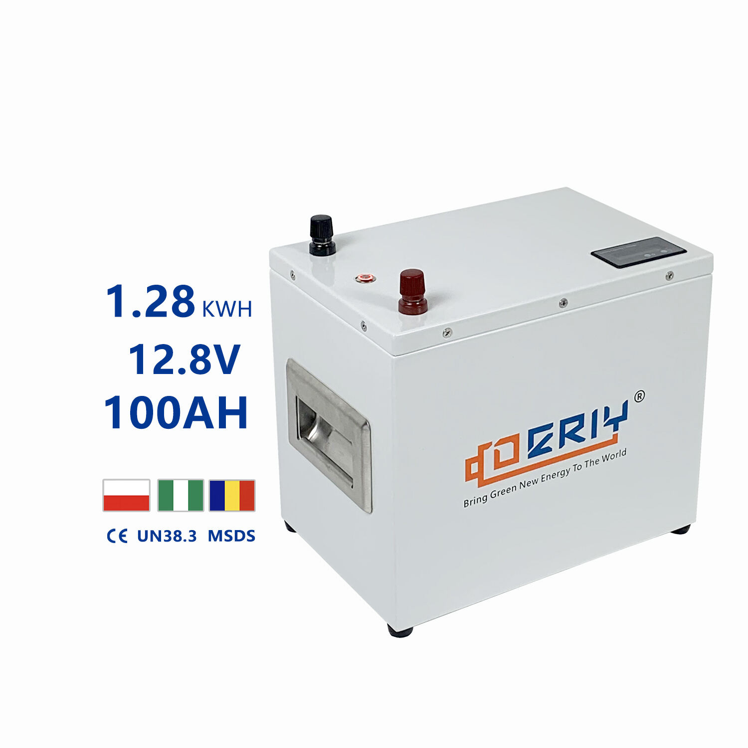 pack batterie 1,28 kWh 12V100Ah