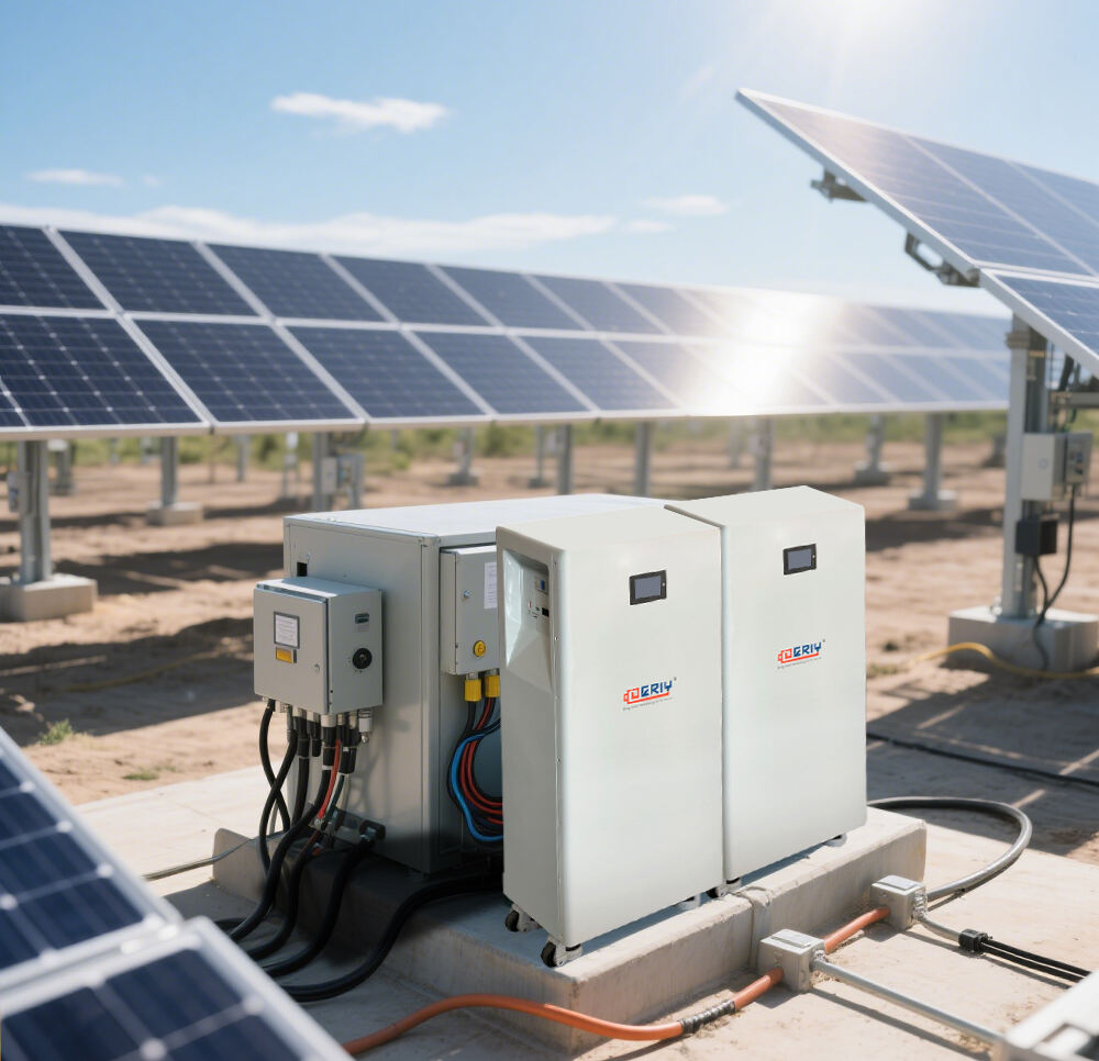 Die Vorteile von 48V-Lithium-Batterien für erneuerbare Energiesysteme