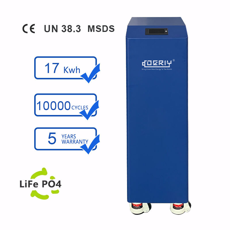 17kWh batterypak MB31 51.2V 314Ah