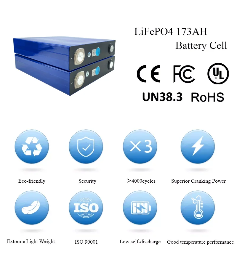 How long does a rechargeable LiFePO4 battery last in cycle use?