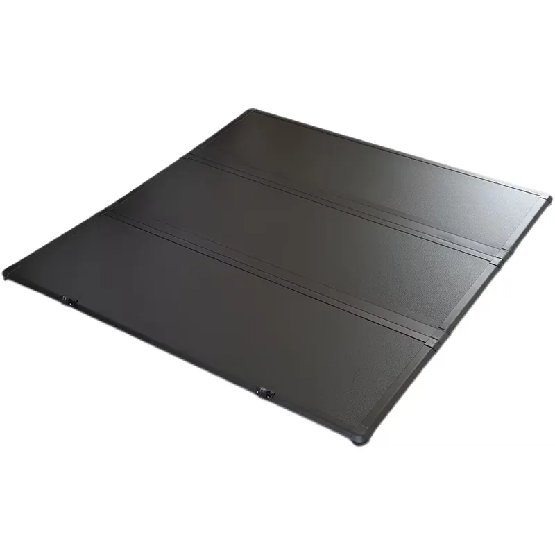 Durable Aluminum Tonneau Cover: Patented Protection for Your Pickup’s Cargo