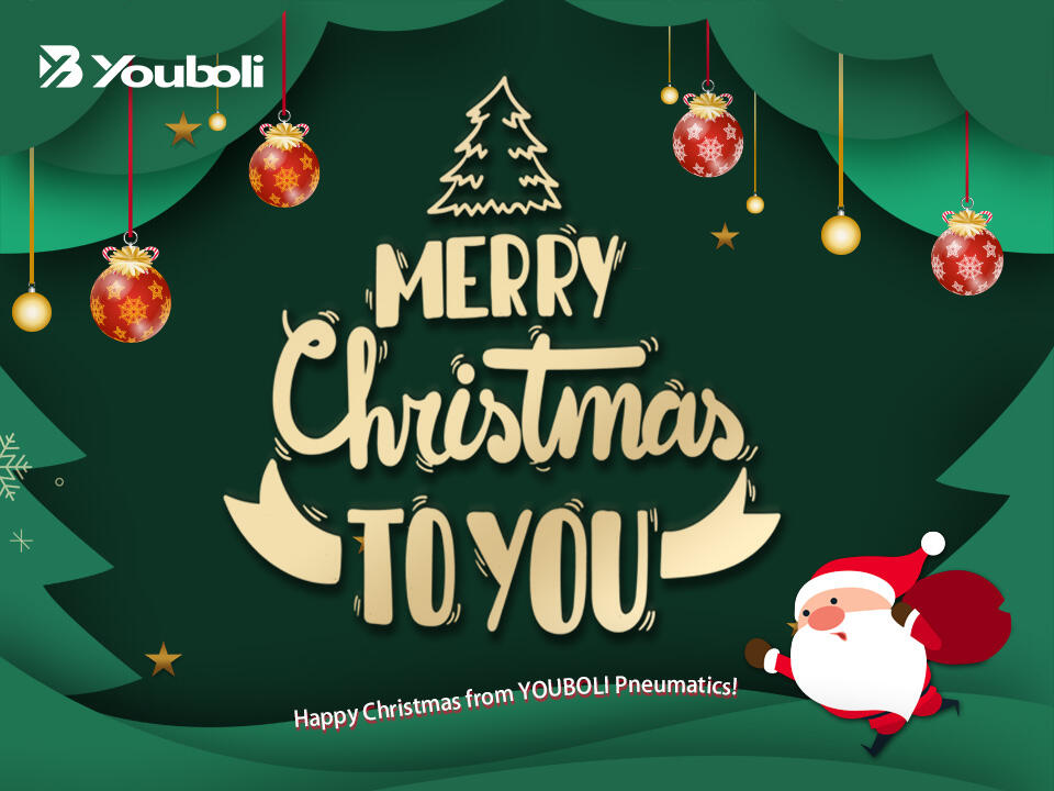 Feliz Natal da YOUBOLI Pneumáticos!