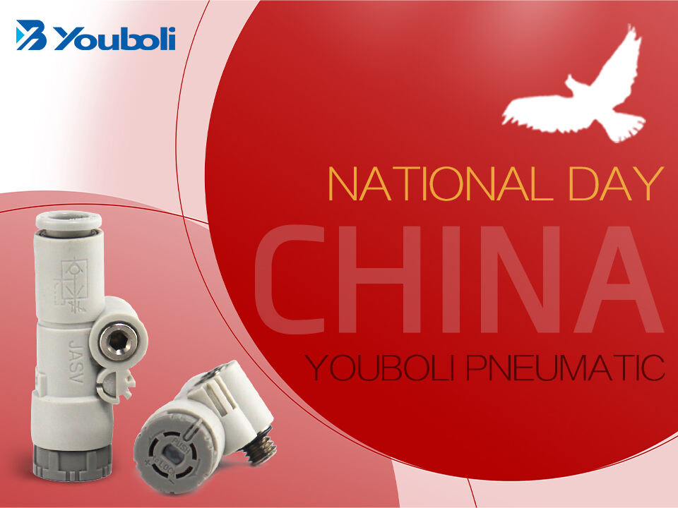 Celebrazione della Festa Nazionale: i prodotti pneumatici Youboli JASV aumentano l'efficienza industriale