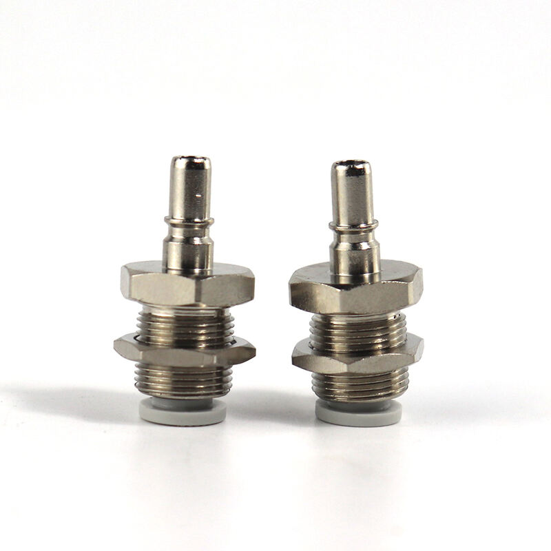 Bulkhead type with One-touch fitting KK2P