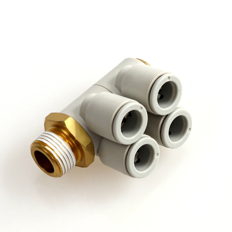 Paano Mag-install ng Pneumatic Push In Fittings: Hakbang-hakbang