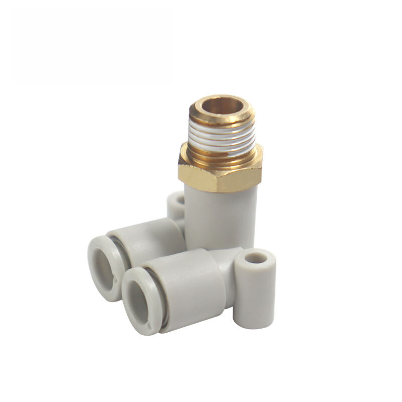 KQ Series Fittings-KQ2LU Male Elbow