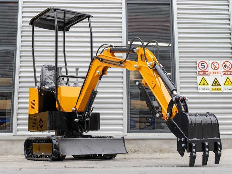 You must pay attention to the maintenance of a newly purchased small excavator during the running-in