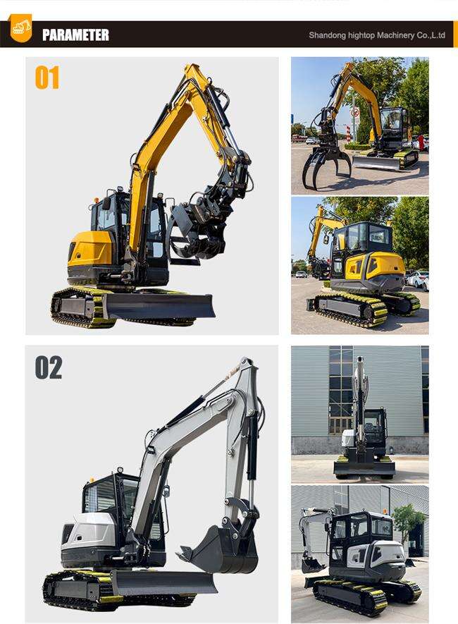 HT65 Excavator