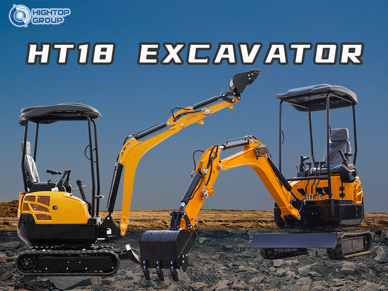 Препоръчителен екскаватор HT18