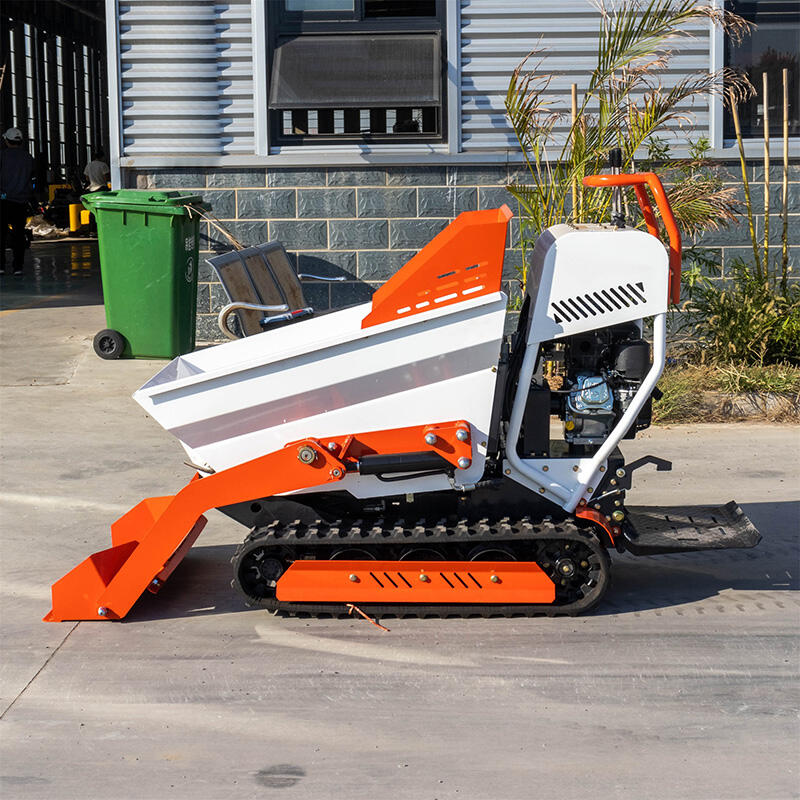 HT500-3 Mini Crawler Dumper