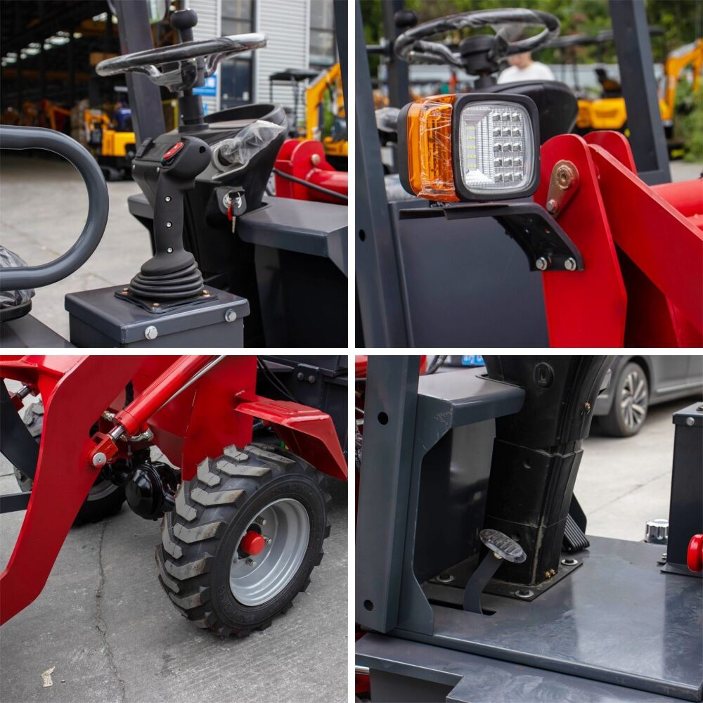 HT-150E Electric wheel loader | Wheel Loader
