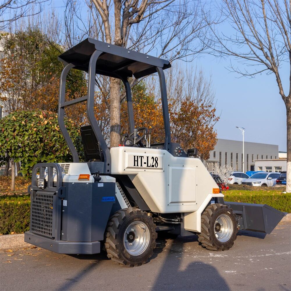 HT-L28 telescopic arm mini loader | Wheel Loader