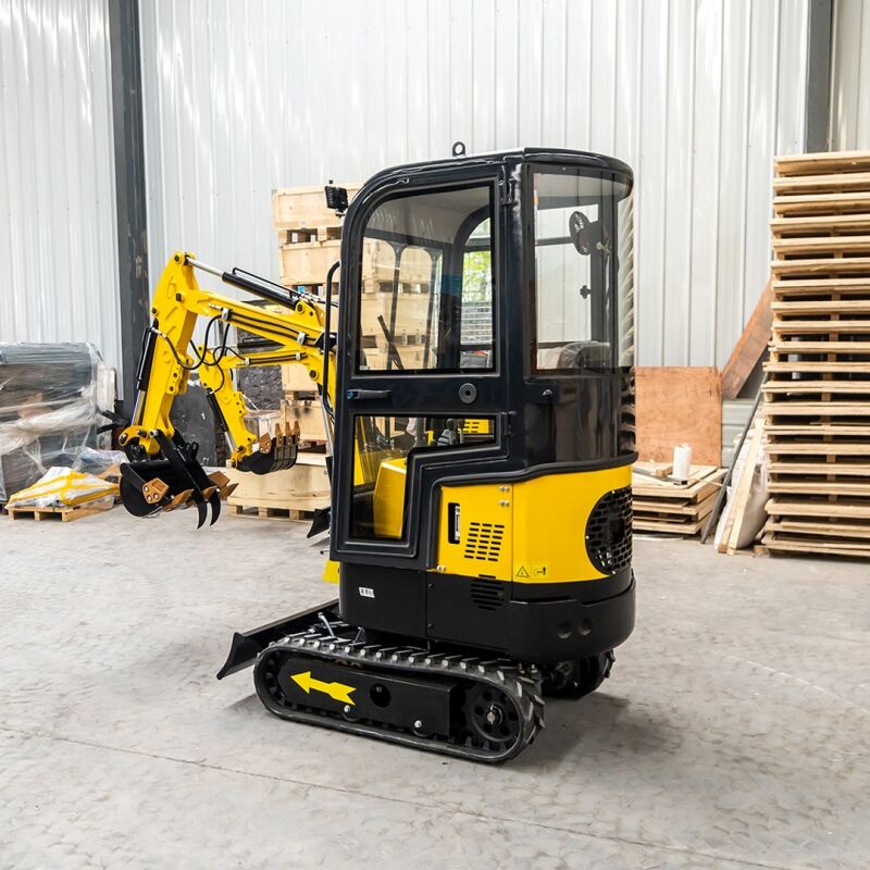 HT 10B Mini Excavator with Cab 