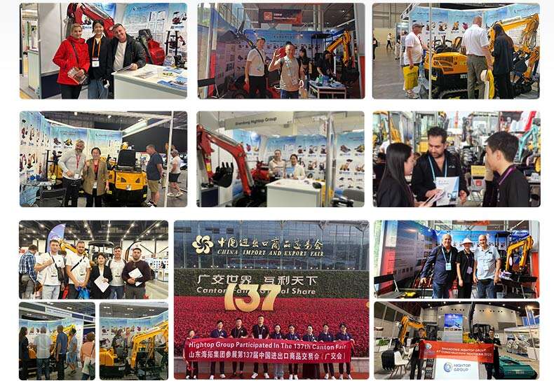 HT1000 skid steer loader