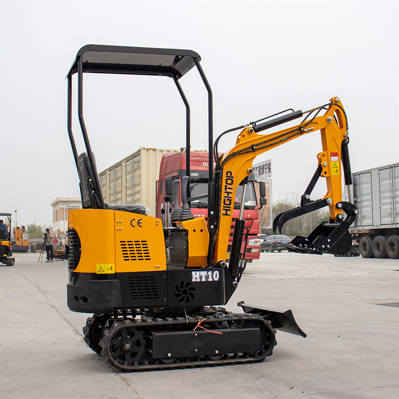  Mini excavator