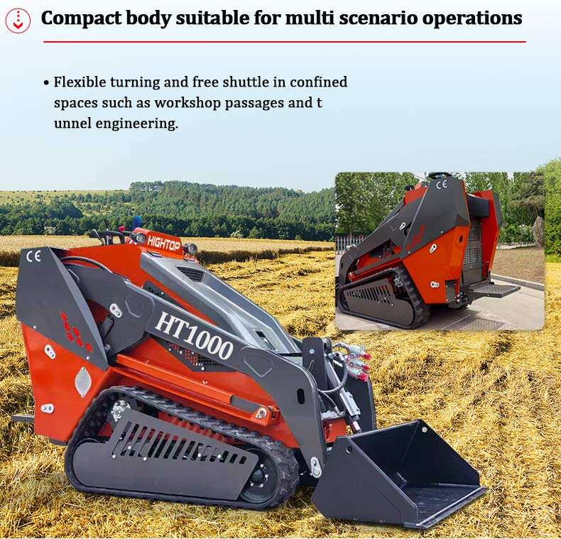 HT1000 skid steer loader