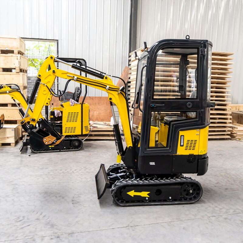 HT 10B Mini Excavator with Cab 
