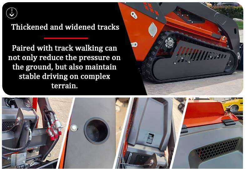 HT1000 skid steer loader