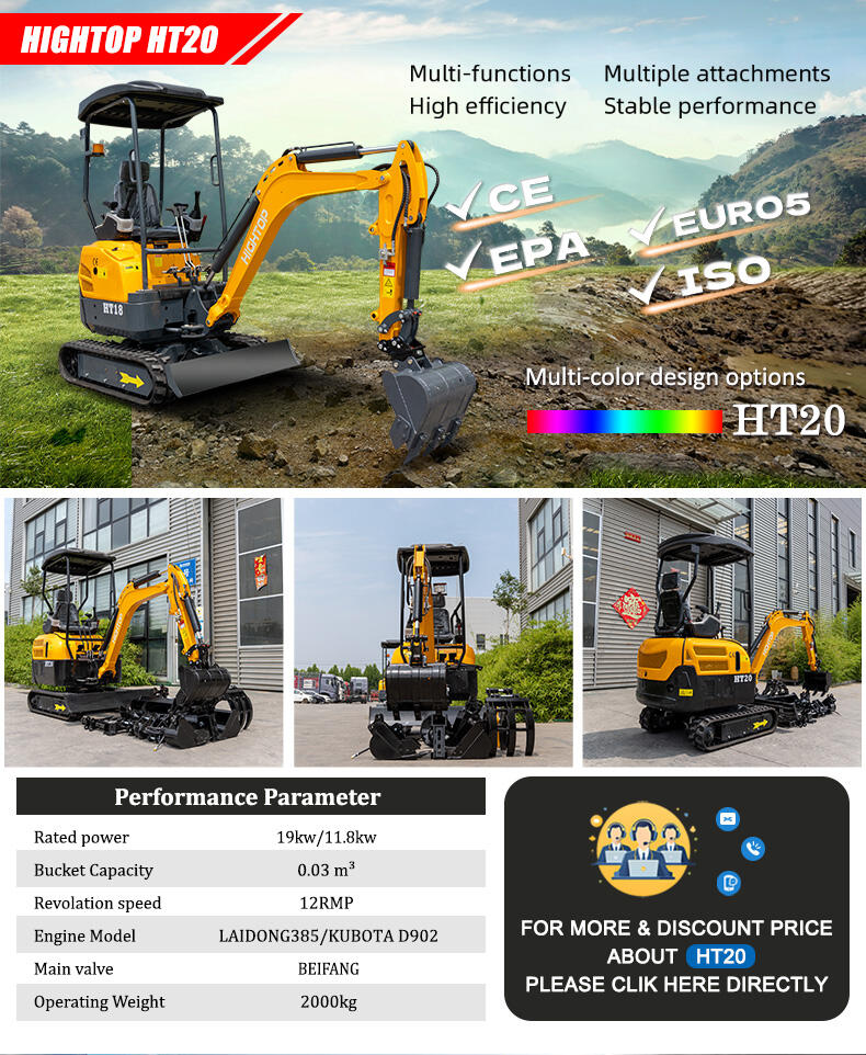  HT-15KS Mini Excavators