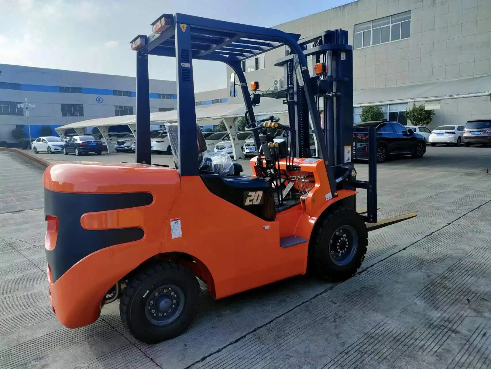 Wat zijn de voordelen van een elektrische heftruck?