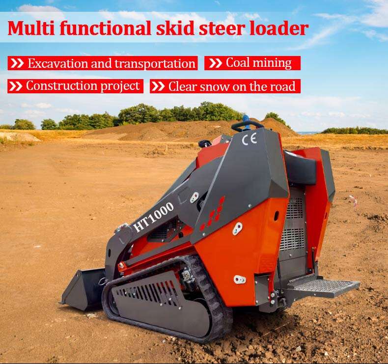 HT1000 skid steer loader