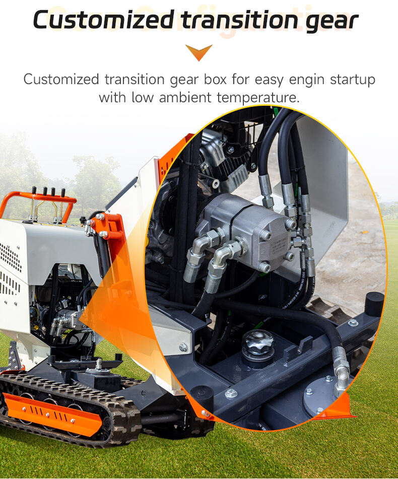 HT500-1 Mini Dumper
