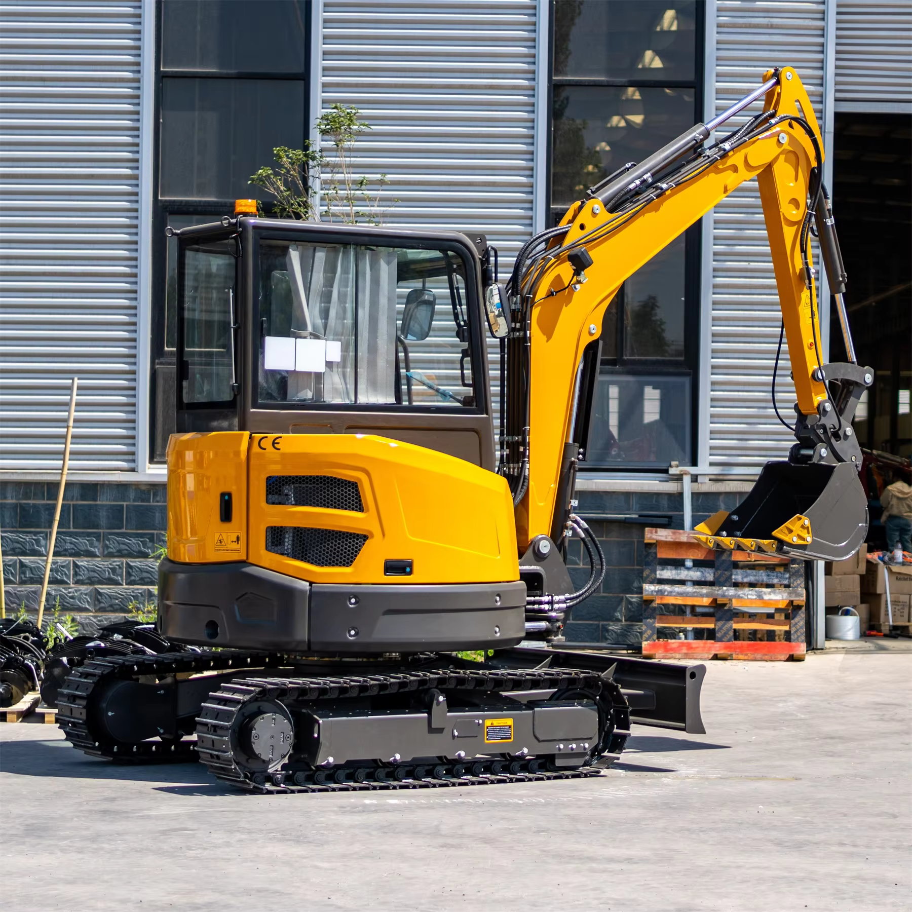 Urbanization Driving Demand for Compact Construction Equipment