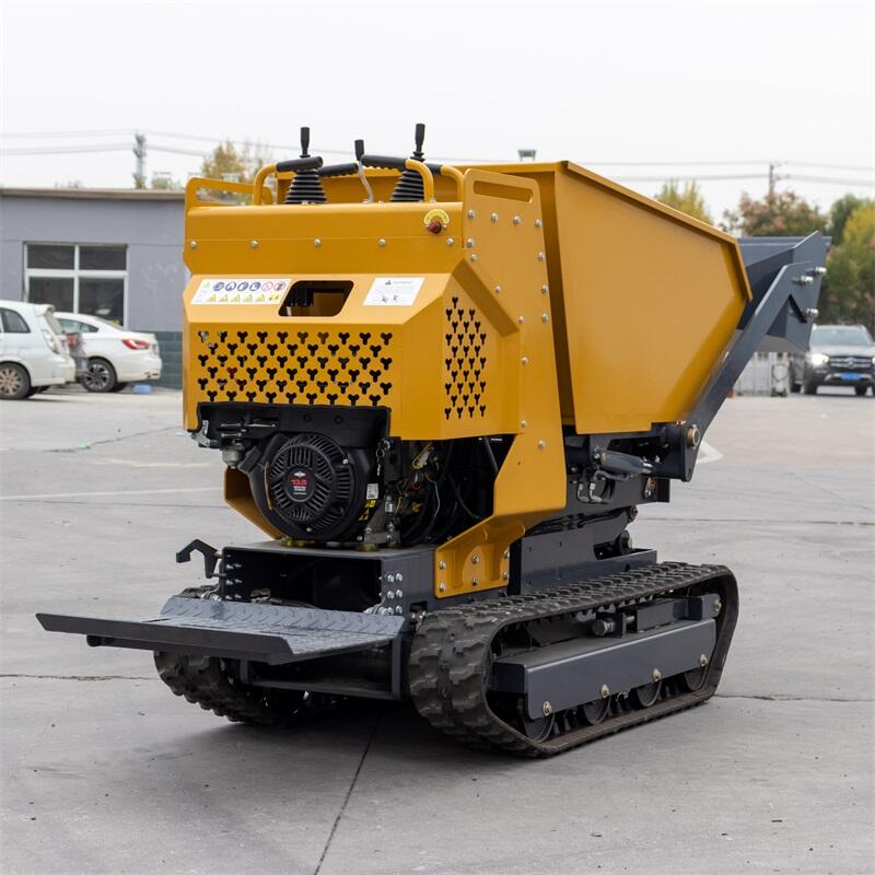 HT500Y-5 Lift Mini Dumper