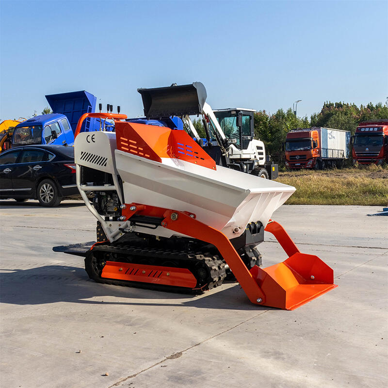 HT500-3 Mini Crawler Dumper