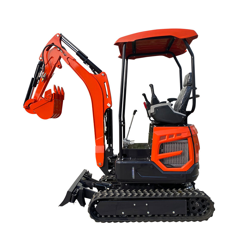 HT18U Mini Excavator 