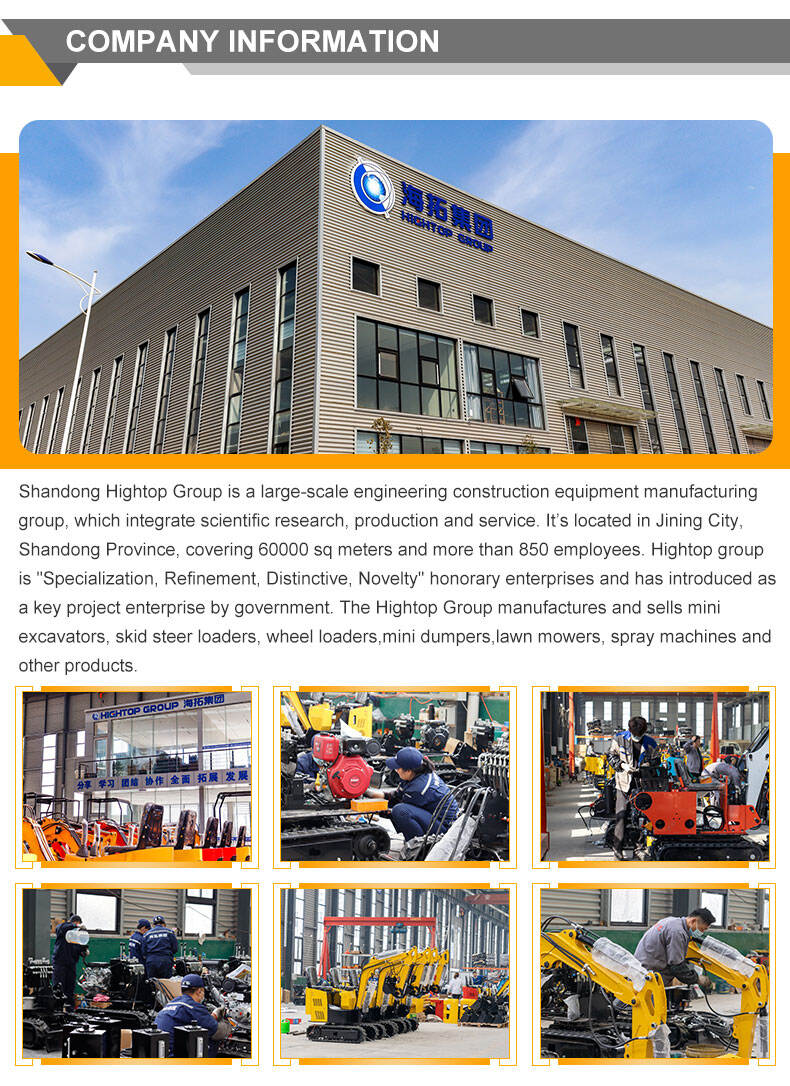 HT-20U Mini Excavator