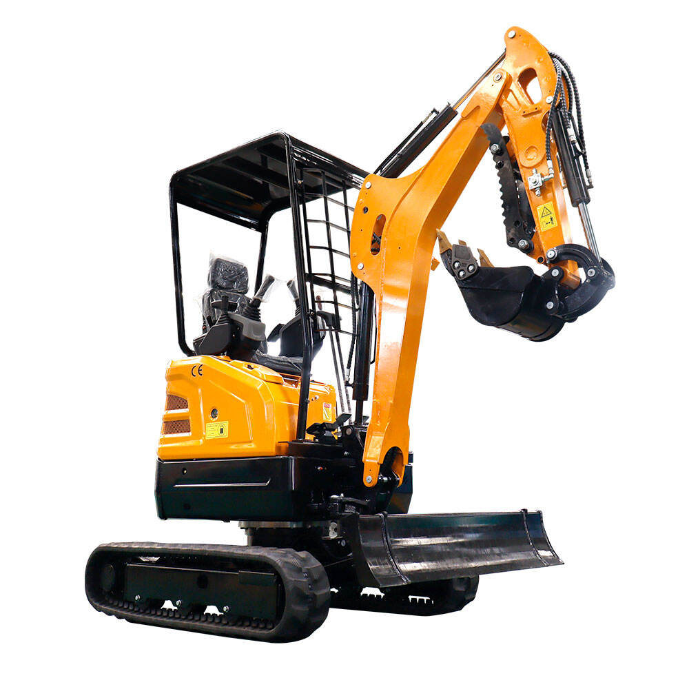 HT-20U Miniexcavator