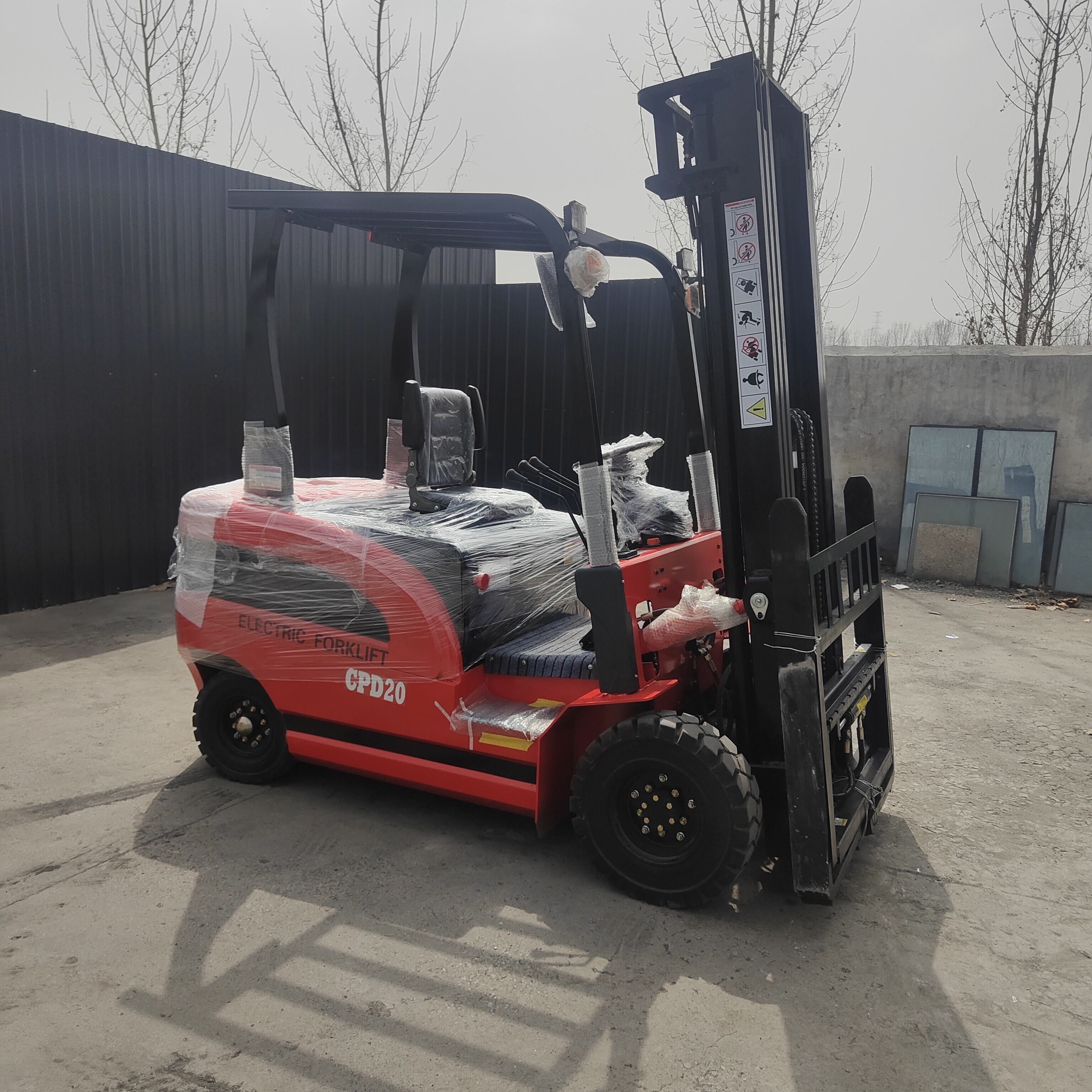 2ton Customized Electric Forklift Trucks