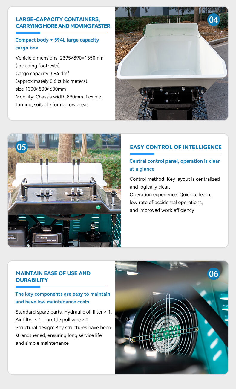   Rotation Dump Truck HT1200