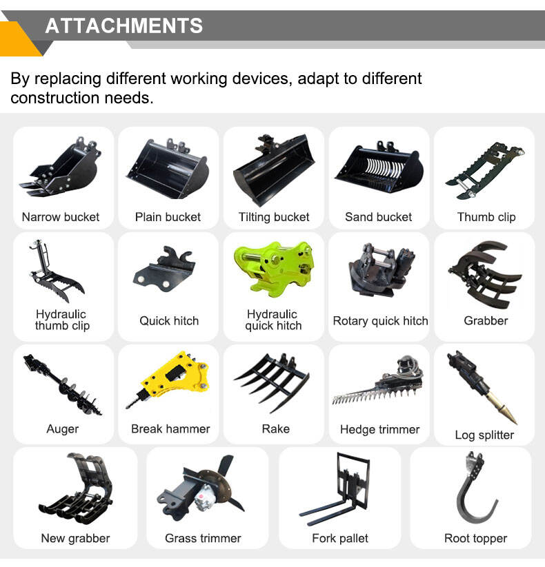 HT-20U Mini Excavator