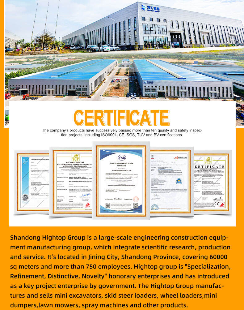 HT18L Mini Excavator