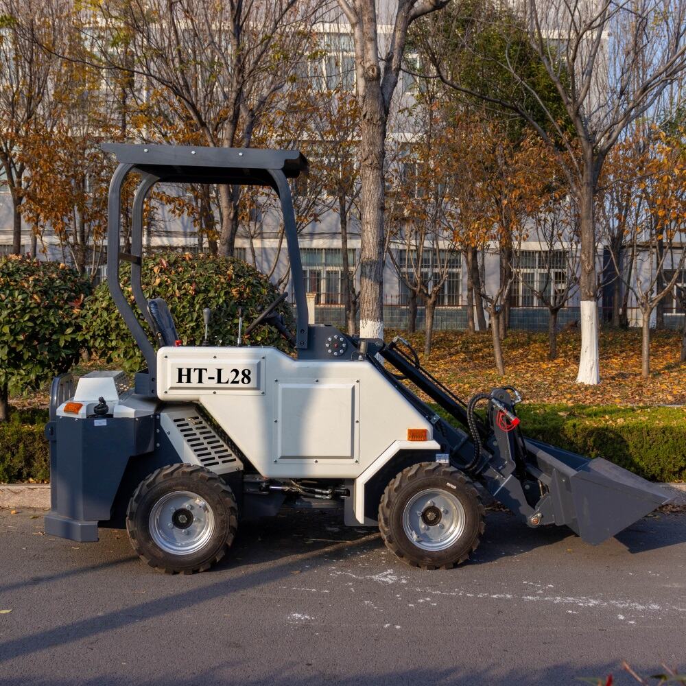 HT-L28 telescopic arm mini loader | Wheel Loader