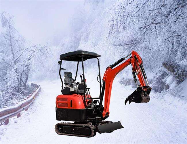  Winter Care Guide for Excavators