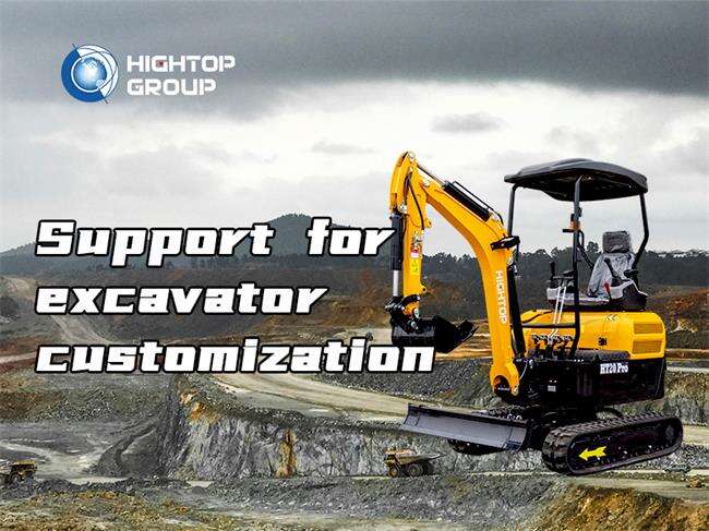 Usluge prilagođavanja bagera