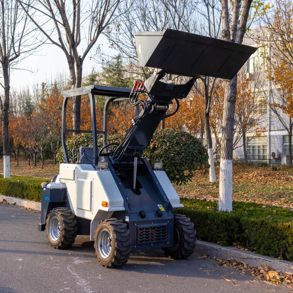 HT-L28 telescopic arm mini loader | Wheel Loader